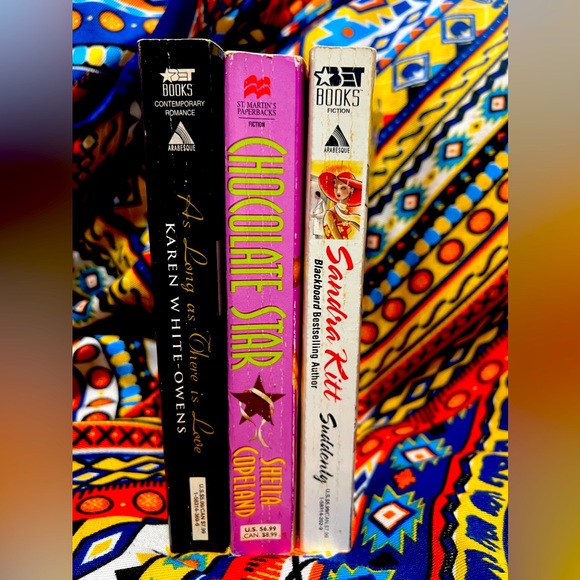 🤓 “Suddenly” 📖 “As Long as There is Love” ➕ “Chocolate Star” (3 Novel Bundle) - Picture 8 of 8